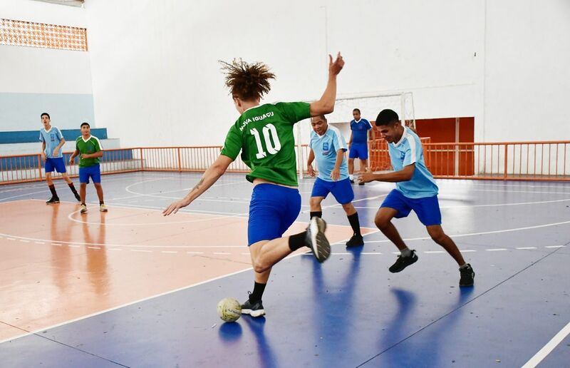 Nova Iguaçu oferece aulas gratuitas de futsal para pessoas com deficiência