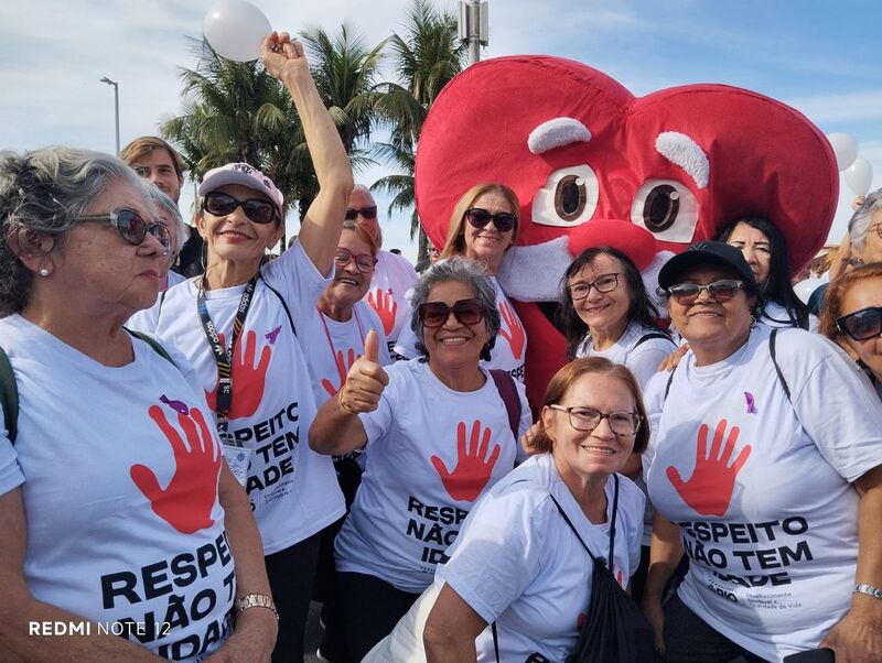 Portela vira palco de um grande evento de amor e respeito aos idosos, neste 1º de outubro – Prefeitura da Cidade do Rio de Janeiro