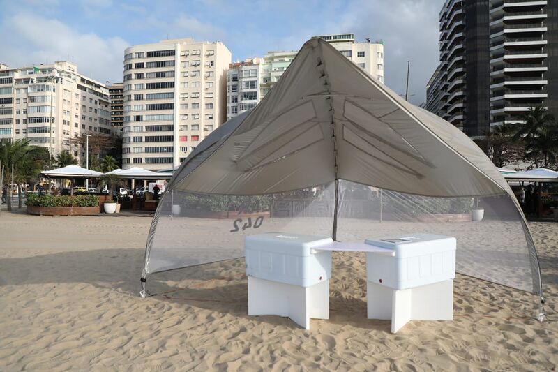 Prefeitura apresenta novos protótipos de barracas de praia e sistema de monitoramento de ruídos – Prefeitura da Cidade do Rio de Janeiro