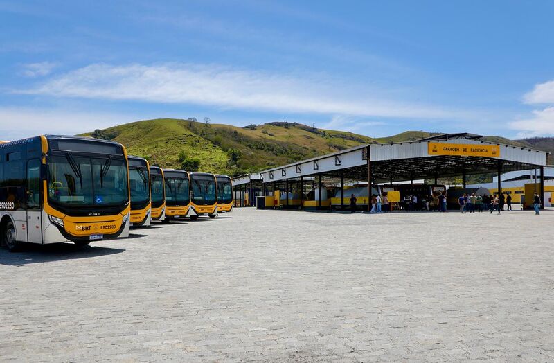 Prefeitura inaugura nova garagem exclusiva para o BRT em Paciência, na Zona Oeste – Prefeitura da Cidade do Rio de Janeiro