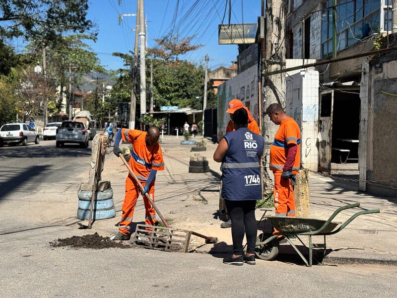 Prefeitura leva o programa ‘Comunidade de Responsa’ para o Complexo do Jacarezinho – Prefeitura da Cidade do Rio de Janeiro
