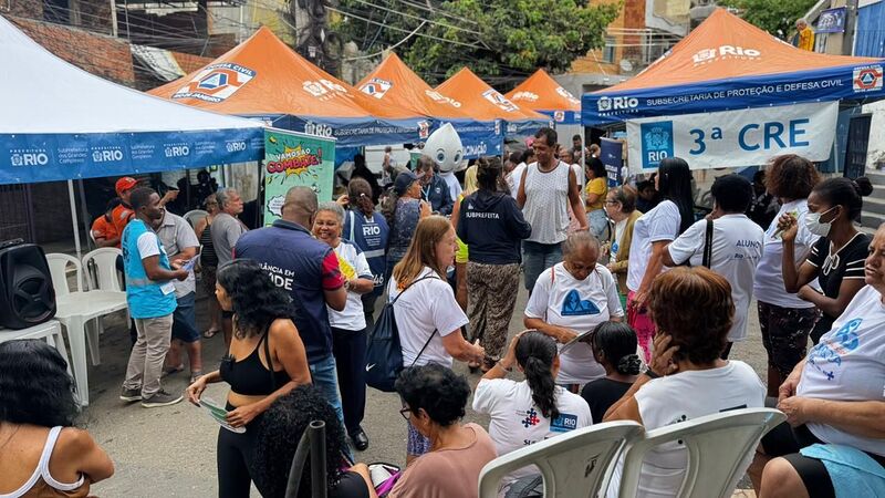 Prefeitura leva serviços de saúde, educação e conservação ao Complexo do Jacarezinho – Prefeitura da Cidade do Rio de Janeiro