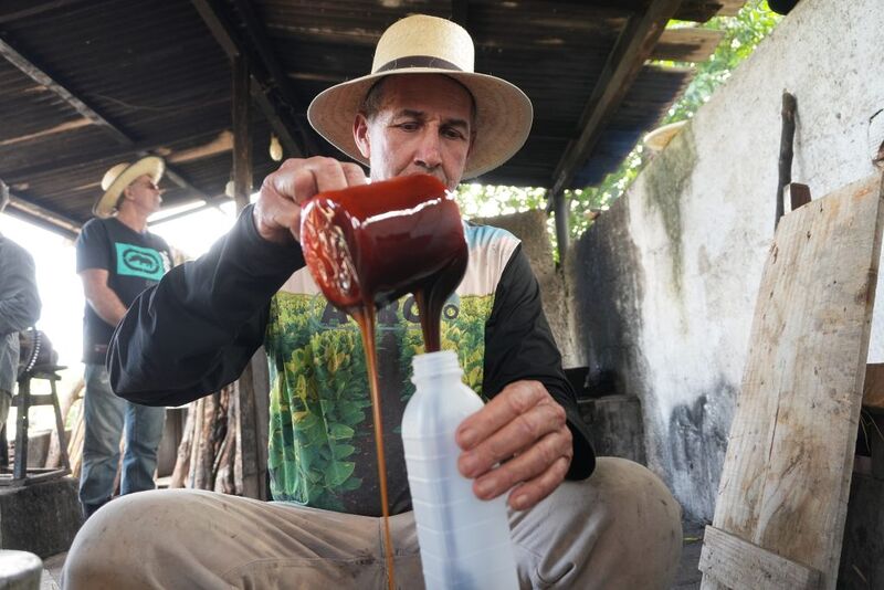 Produtor de melado representa São Gonçalo no Rio+Agro