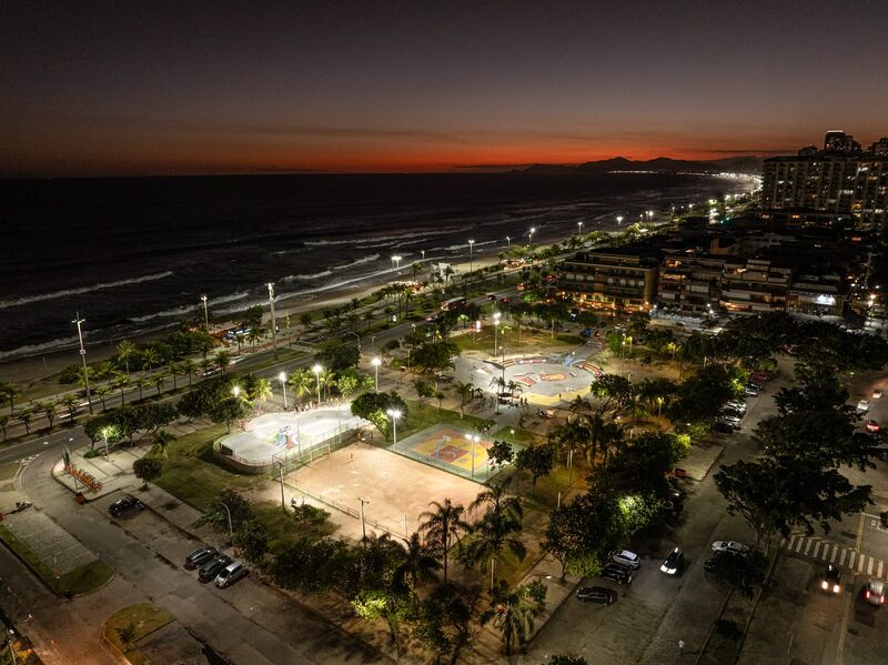 RioLuz entrega nova iluminação da Praça do Ó, na Barra da Tijuca – Prefeitura da Cidade do Rio de Janeiro