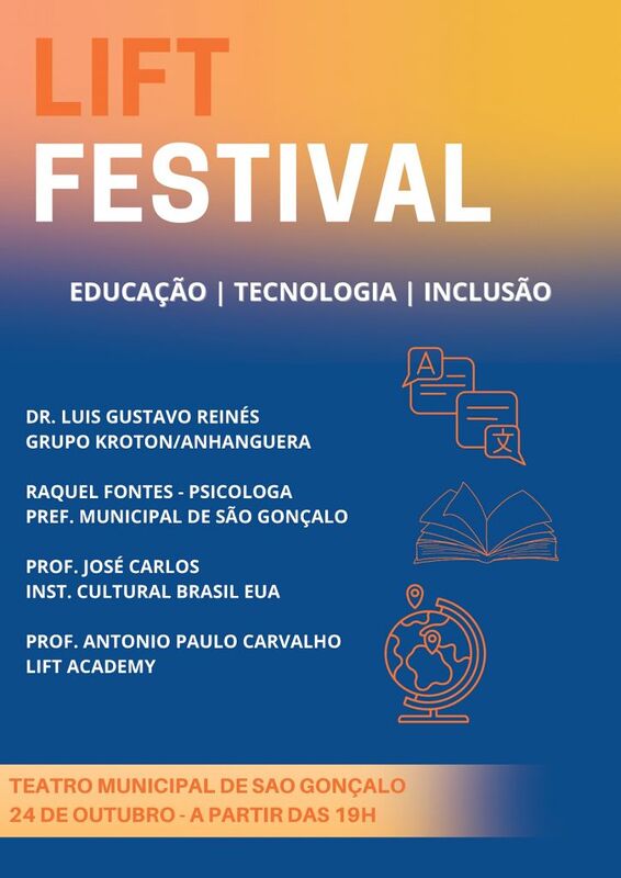 São Gonçalo divulga programação cultural de Outubro no Teatro Municipal 