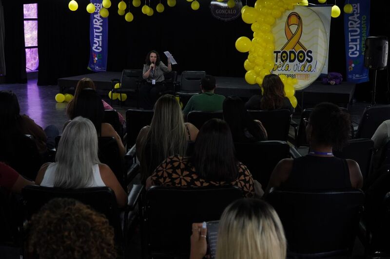 São Gonçalo oferece palestra para servidores em alusão ao Setembro Amarelo