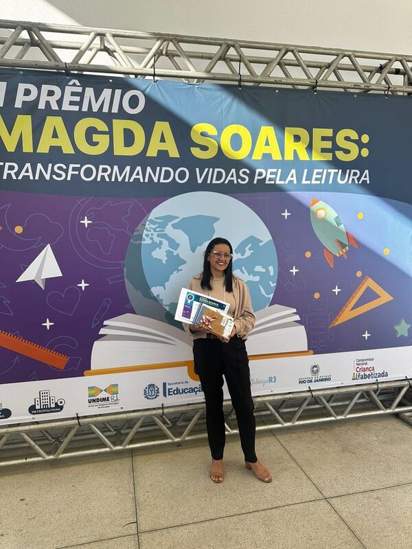 São Gonçalo recebe novas premiações por projetos educacionais