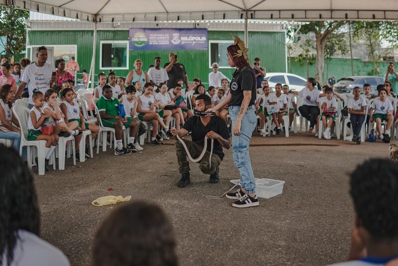 Secretaria de Meio Ambiente celebra Dia da Árvore com atividades no Parque Natural Farid Abrão