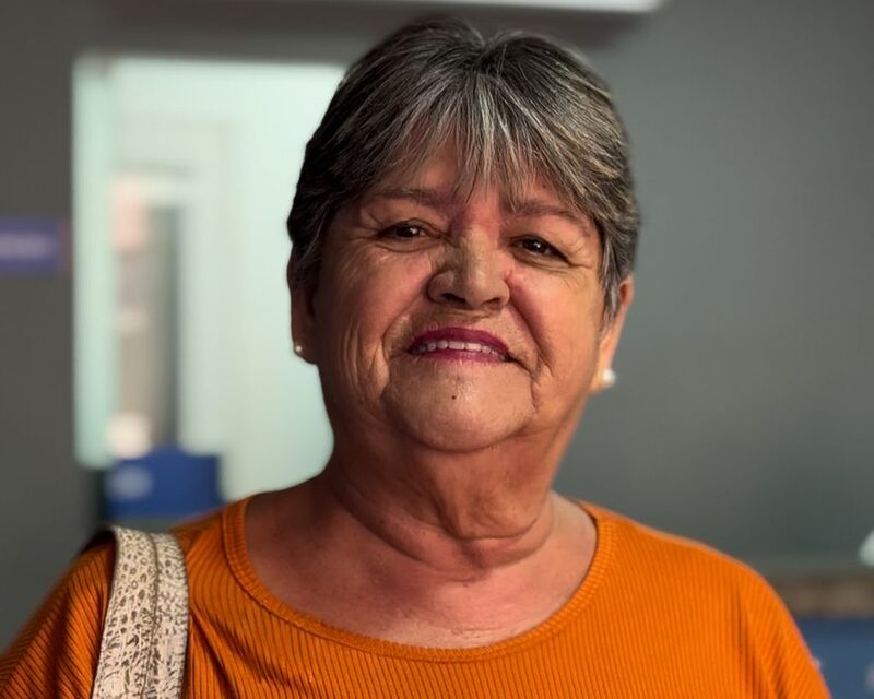 Sorriso de volta