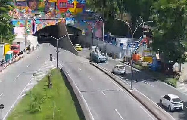 Túneis e elevados serão fechados nesta segunda-feira para limpeza e manutenção – Prefeitura da Cidade do Rio de Janeiro