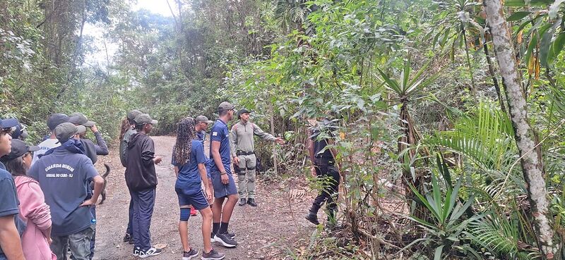 Guarda Ambiental de Niterói promove educação ecológica no Parque da Cidade – Prefeitura Municipal de Niterói