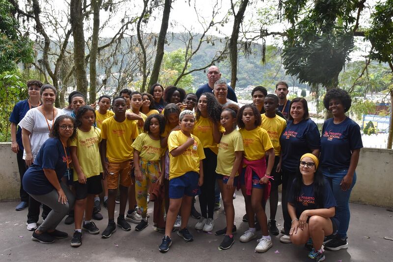Companhia de Limpeza de Niterói explica atuação do conselho tutelar para alunos do projeto Clin Social – Prefeitura Municipal de Niterói