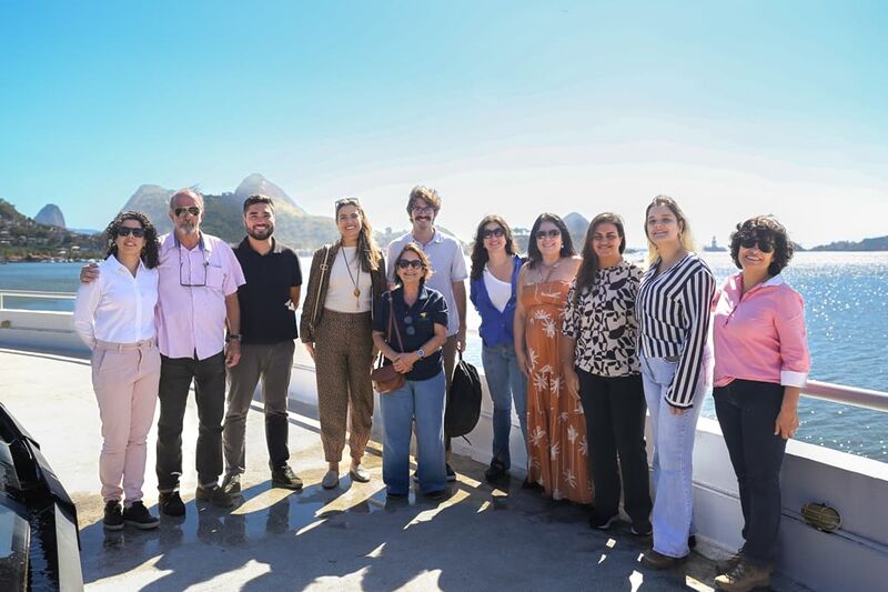 Técnicos do BNDES fazem visita a locais de Niterói que vão receber investimentos do PRO Sustentável 2 – Prefeitura Municipal de Niterói