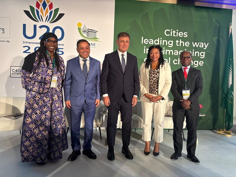 Prefeito de Niterói participa do Urban 20 em Joanesburgo, na África do Sul – Prefeitura Municipal de Niterói