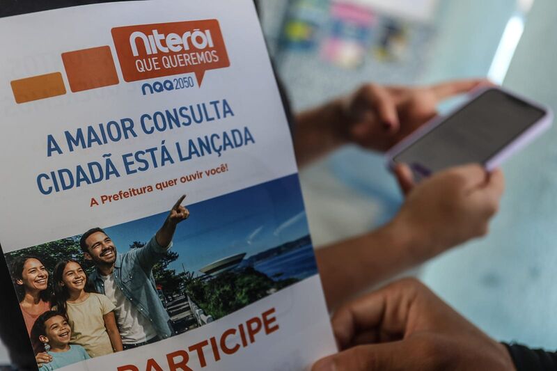 Prefeitura de Niterói celebra marca de 10 mil participações no Niterói Que Queremos – Prefeitura Municipal de Niterói