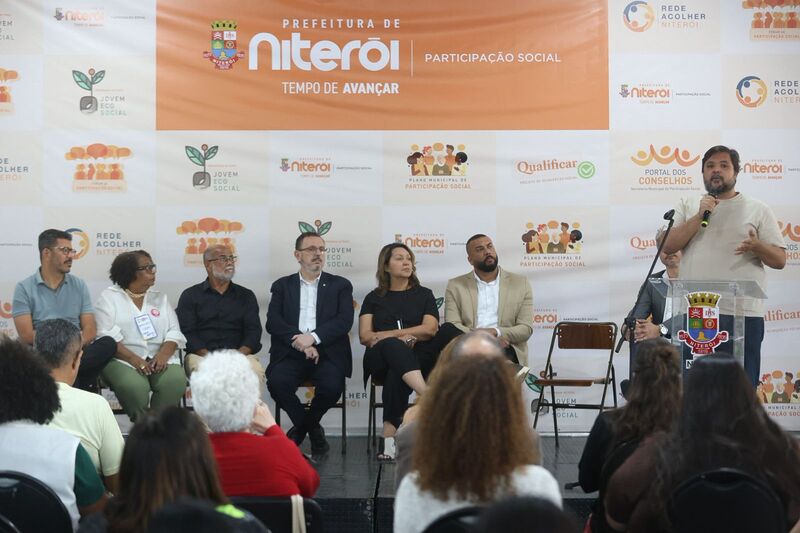 Democracia participativa é destaque em Niterói – Prefeitura Municipal de Niterói
