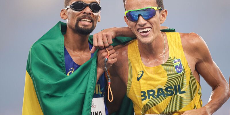 Mundial de atletismo: Brasil garante mais 14 pódios em Nova Déli