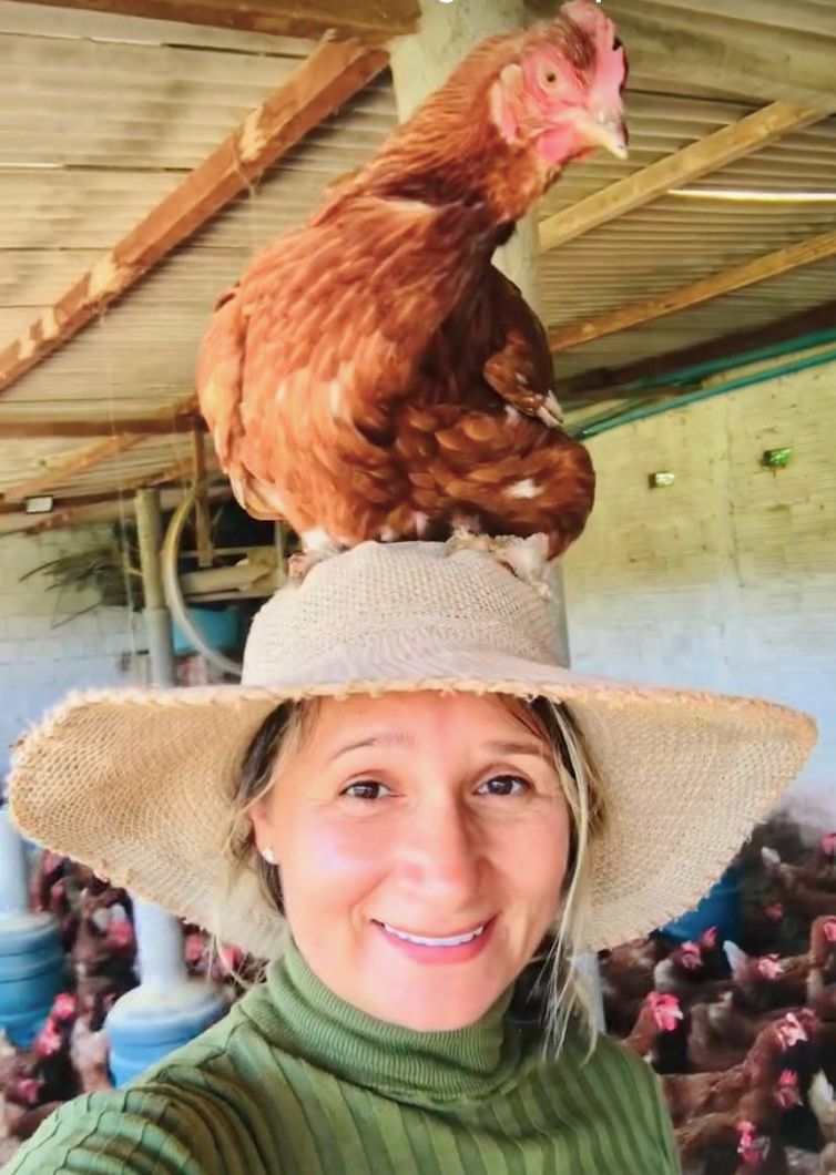 Marli Oliveira/Arquivo pessoal Brasília (DF), 29/09/2025 – Marli Oliveira, agricultora familiar que fornece ovos, mel e carnes de galinha, porco e ovinos para o Pnae no Ceará
Como o Brasil virou referência na alimentação escolar .
Foto: Marli Oliveira/Arquivo pessoal