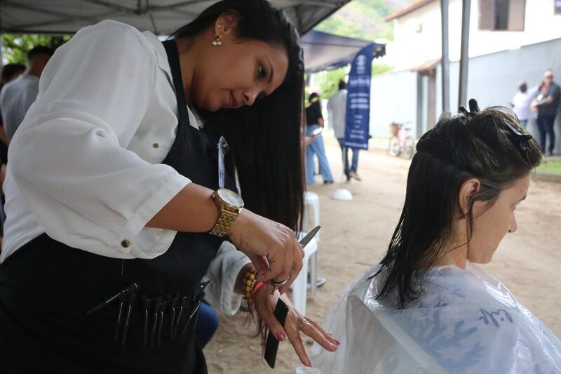 Santa Bárbara recebe ação social da Prefeitura  – Prefeitura Municipal de Niterói