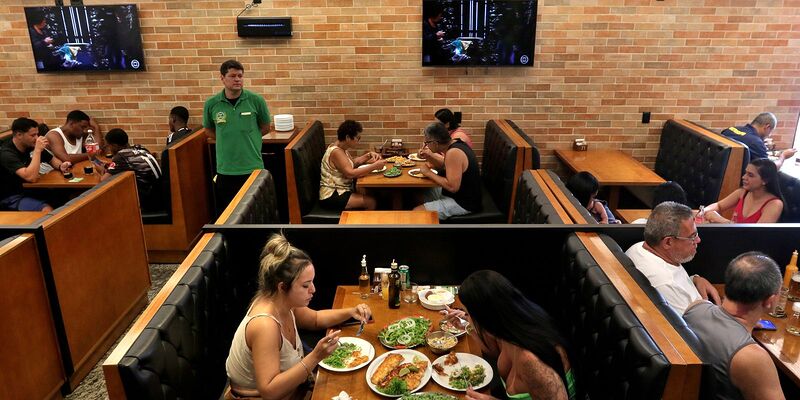 Setor de alimentação fora do lar mostra recuperação