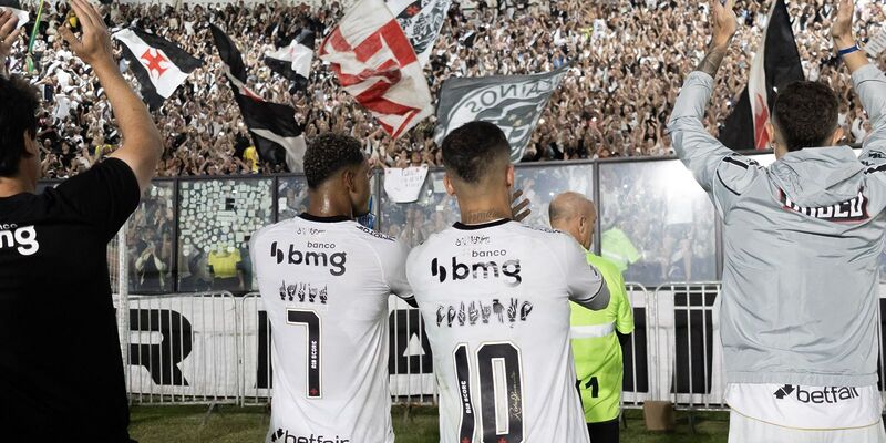 Vasco derruba o Cruzeiro e engata segunda vitória consecutiva