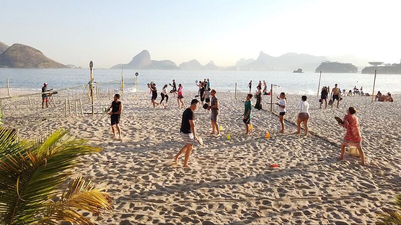Beach Tennis movimenta Praia de Icaraí neste sábado – Prefeitura Municipal de Niterói