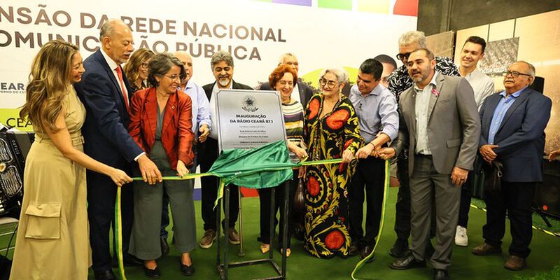 Rádio Ceará é nova emissora da Rede Nacional de Comunicação Pública