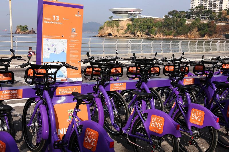 Prefeitura de Niterói anuncia implantação de 12 novas estações da NitBike – Prefeitura Municipal de Niterói