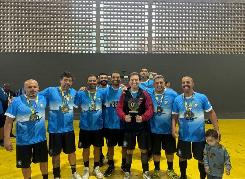 Atletas gonçalenses brilham na final feminina do Campeonato Brasileiro de Handebol Master