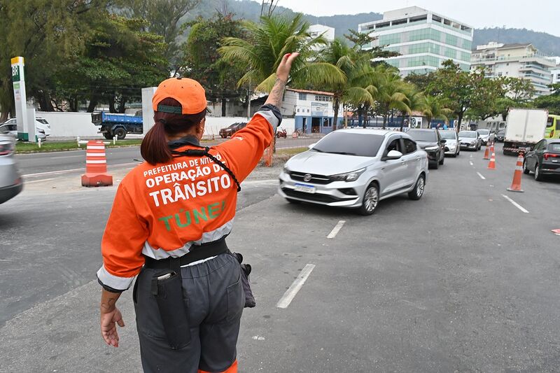 Nittrans monta esquema de trânsito para o feriado de Finados – Prefeitura Municipal de Niterói