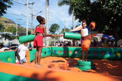 Caravana de Arte e Lazer vai levar diversão e brincadeiras para crianças no Mutuá e Mutuapira