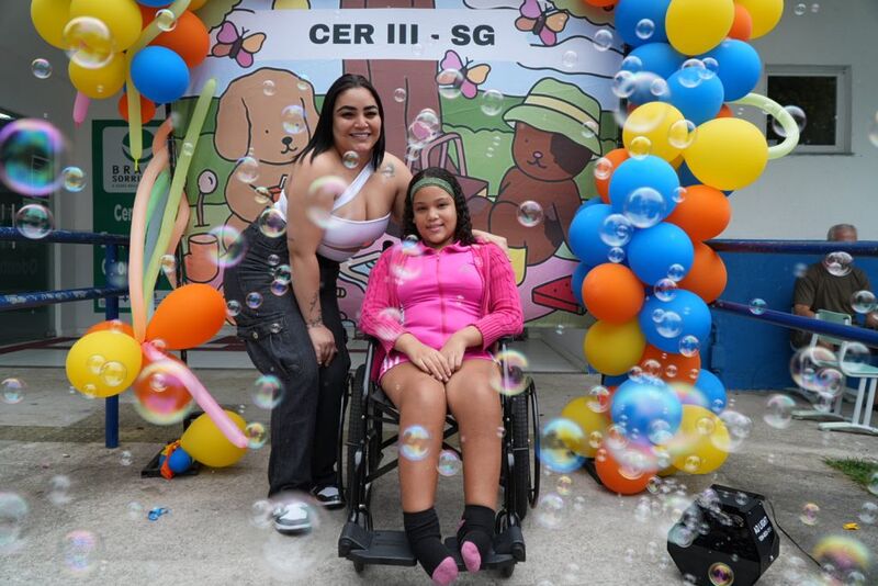 Centro Especializado de Reabilitação faz festa para as crianças    