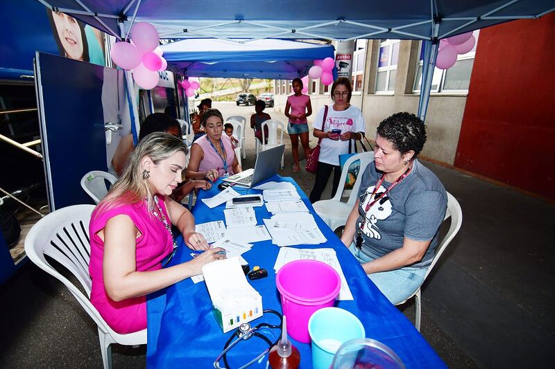 Centro de Atenção em Saúde Funcional Ramon Pereira de Freitas realiza ações em alusão ao Outubro Rosa