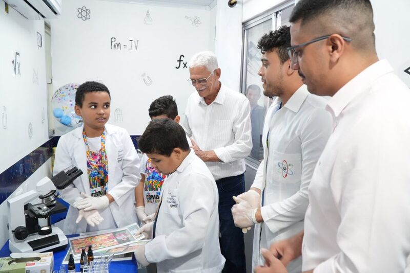 Centro de Referência do Autista ganha Laboratório de Ciências e Matemática