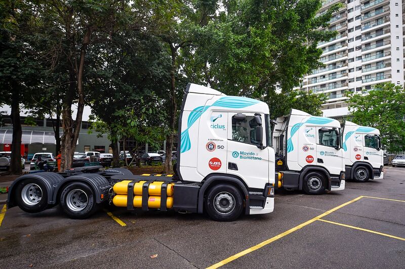 Comlurb recebe as primeiras carretas movidas a biometano – Prefeitura da Cidade do Rio de Janeiro