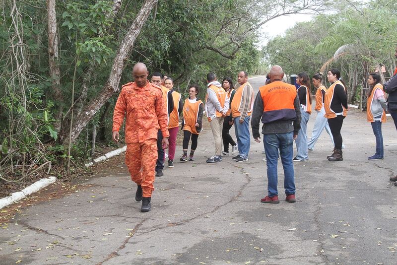 Defesa Civil realiza aula final da 11ª turma do Curso de Voluntários