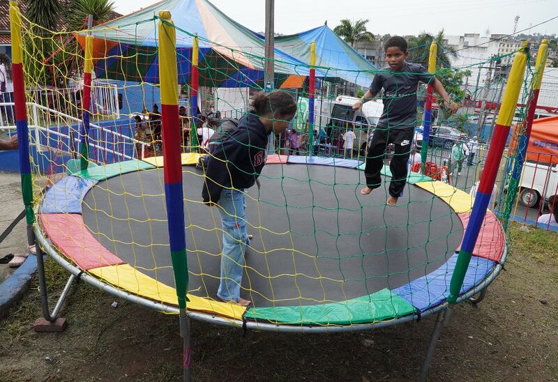 Dia especial de diversão e alegria na Clínica da Criança
