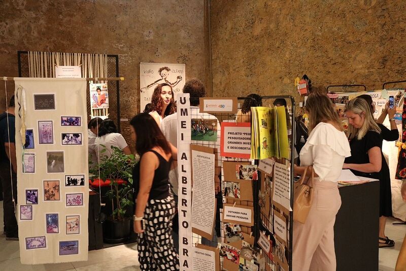 Crianças da Rede Municipal vão expor como artistas no Museu Janete Costa – Prefeitura Municipal de Niterói