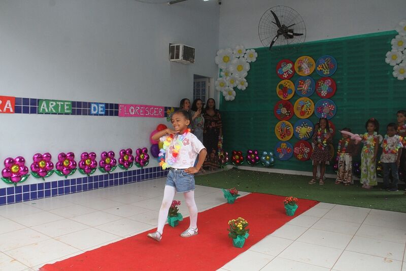 Educação promove atividades divertidas na semana da criança