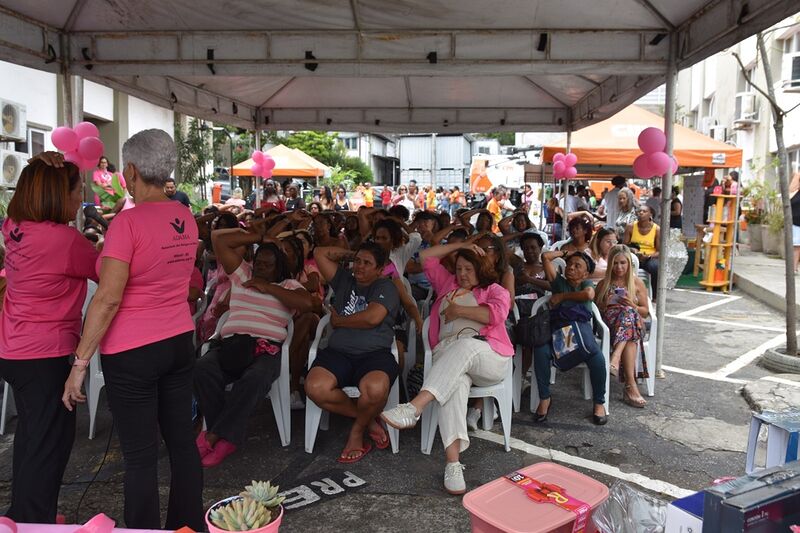 Clin promove ações especiais na campanha Outubro Rosa – Prefeitura Municipal de Niterói
