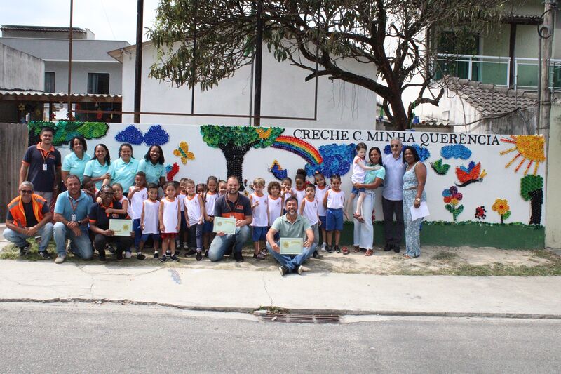 Creche Comunitária de Niterói aposta em educação com reciclagem – Prefeitura Municipal de Niterói