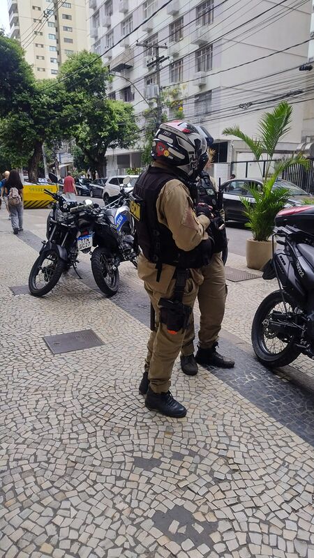 Cisp contribui para recuperação de duas motocicletas em ações distintas em Niterói  – Prefeitura Municipal de Niterói