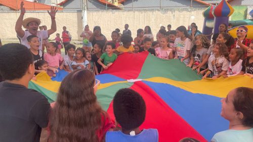 Luiz Caçador e Maria Paula vão receber Caravana de Arte e Lazer