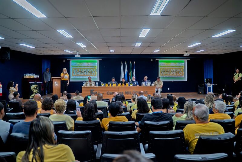 Nilópolis encerra Setembro Amarelo com anúncio de sala de acolhimento