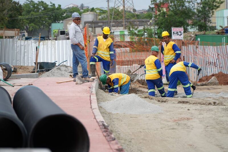 Obras do MUVI estão transformando o bairro do Alcântara