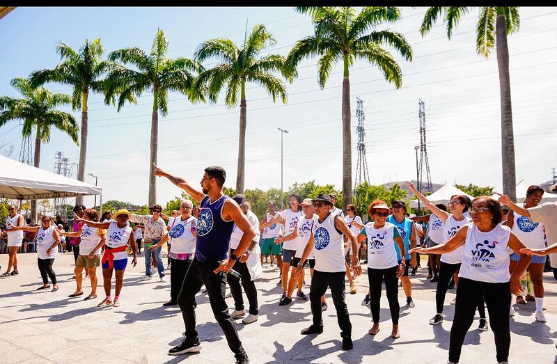 Parque Madureira recebe a comemoração pelo Dia Internacional e Nacional da Pessoa Idosa – Prefeitura da Cidade do Rio de Janeiro