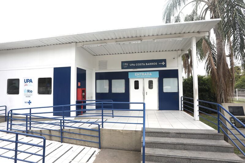 Prefeito anuncia a reabertura da UPA Costa Barros, após invasão de criminosos paralisar os atendimentos – Prefeitura da Cidade do Rio de Janeiro