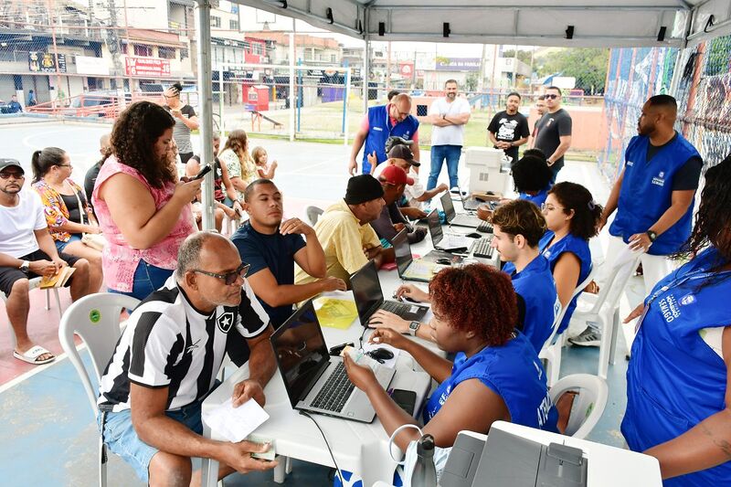 Prefeitura de Nova Iguaçu leva “Refis nos Bairros” à Cerâmica neste sábado (25)