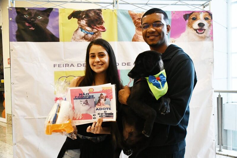 Prefeitura de Nova Iguaçu realiza mais uma Campanha de Adoção de Pets no Shopping Nova Iguaçu