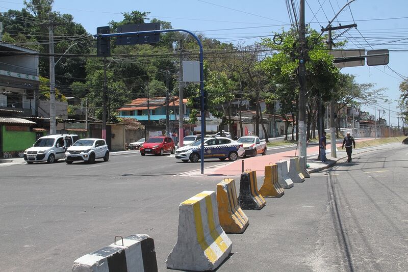 Prefeitura realiza mudança de trânsito no bairro São Miguel